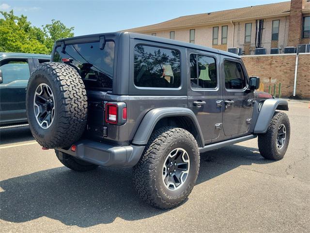 used 2018 Jeep Wrangler Unlimited car, priced at $26,048