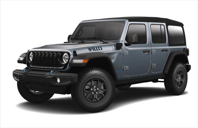 new 2024 Jeep Wrangler 4xe car, priced at $58,315