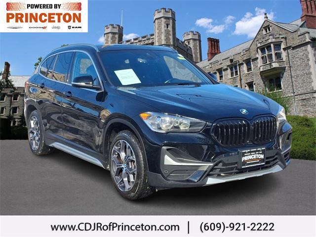 used 2021 BMW X1 car, priced at $26,457