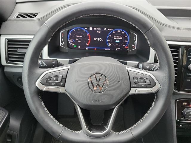 used 2021 Volkswagen Atlas Cross Sport car, priced at $31,973