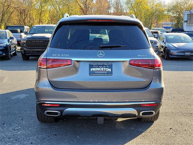 used 2021 Mercedes-Benz GLS 450 car, priced at $47,151