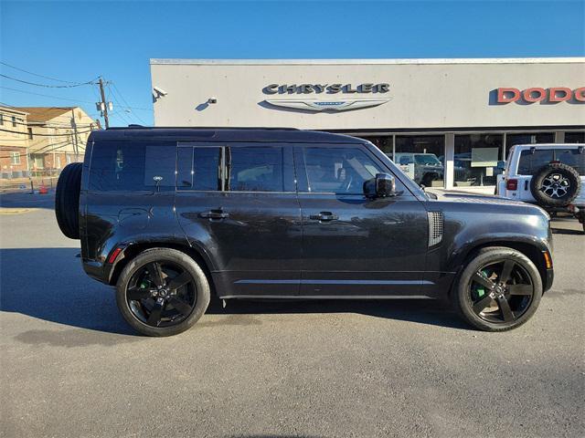 used 2022 Land Rover Defender car, priced at $53,998