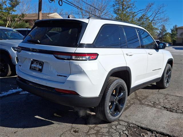 new 2025 Jeep Grand Cherokee car, priced at $49,865