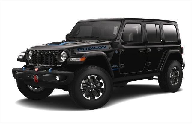 new 2024 Jeep Wrangler 4xe car, priced at $78,735