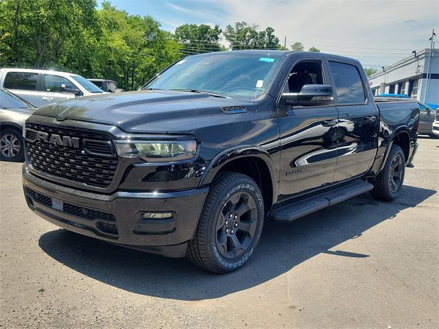 new 2025 Ram 1500 car, priced at $49,885