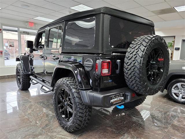 new 2024 Jeep Wrangler 4xe car, priced at $52,000