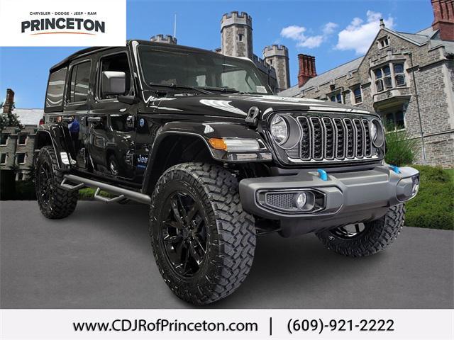 new 2024 Jeep Wrangler 4xe car, priced at $52,000