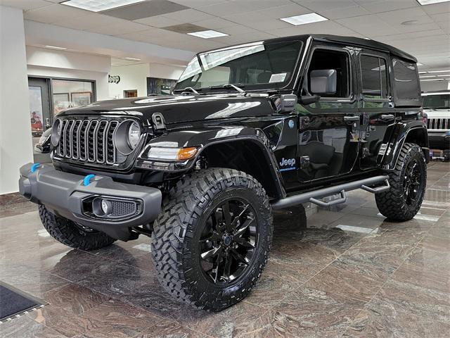 new 2024 Jeep Wrangler 4xe car, priced at $52,000