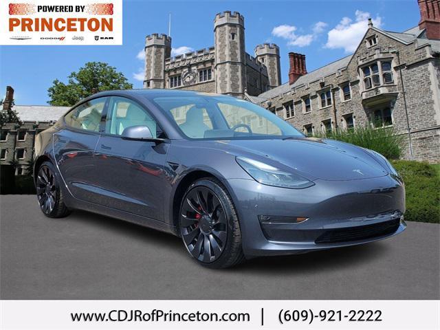 used 2023 Tesla Model 3 car