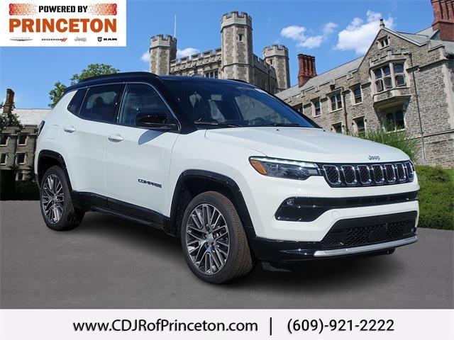 new 2024 Jeep Compass car, priced at $42,103