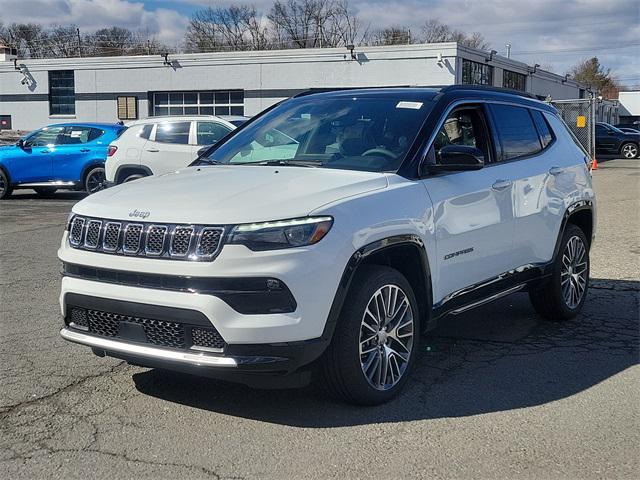 new 2024 Jeep Compass car, priced at $38,207
