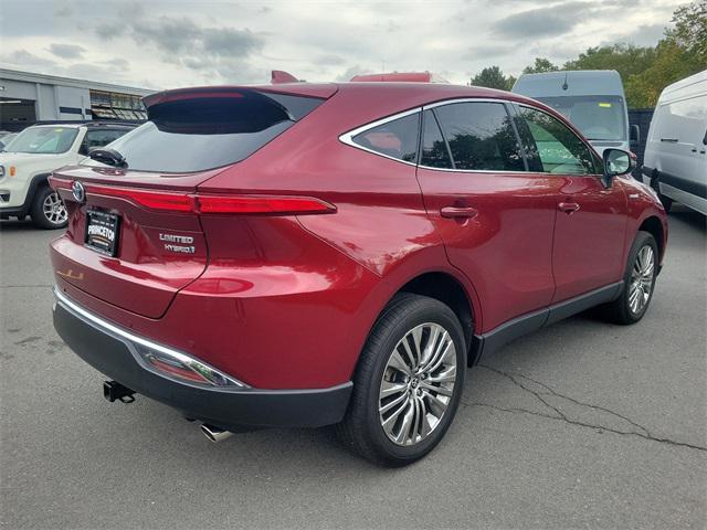 used 2021 Toyota Venza car