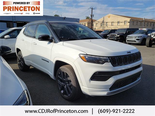 new 2025 Jeep Compass car, priced at $35,835