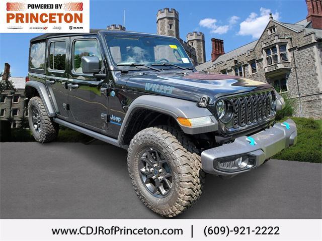 new 2024 Jeep Wrangler 4xe car, priced at $47,626