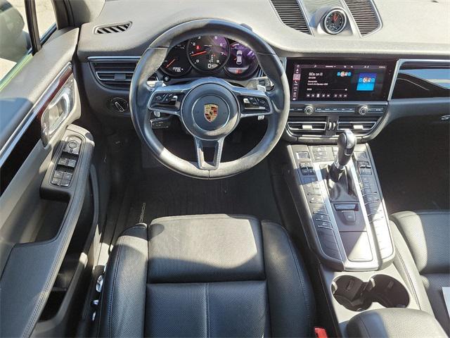 used 2021 Porsche Macan car, priced at $37,960