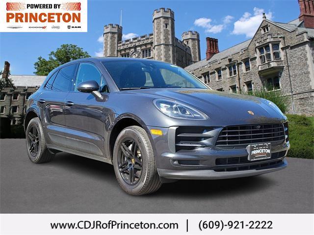 used 2021 Porsche Macan car, priced at $37,960