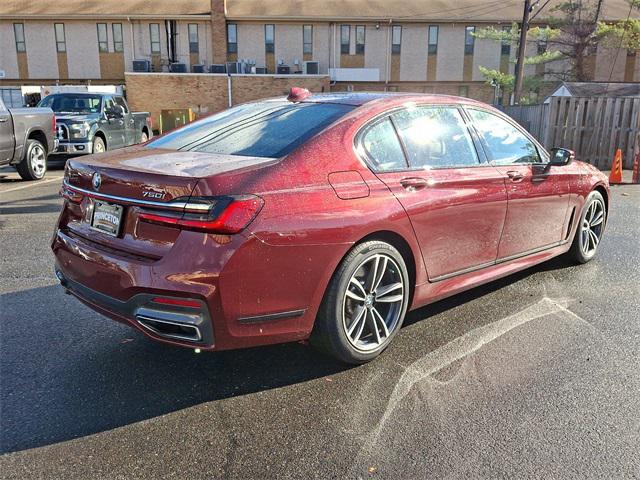 used 2021 BMW 750 car, priced at $38,997