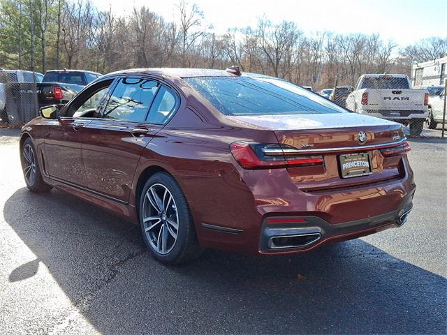 used 2021 BMW 750 car, priced at $38,997