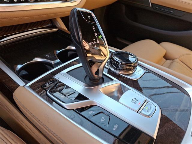 used 2021 BMW 750 car, priced at $38,997