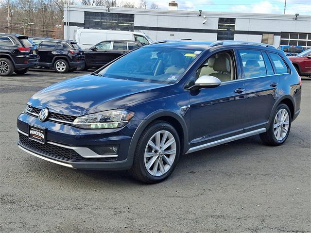 used 2019 Volkswagen Golf Alltrack car, priced at $17,991