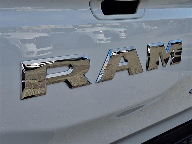 new 2025 Ram 1500 car, priced at $65,800