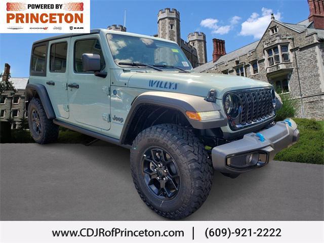 new 2024 Jeep Wrangler 4xe car, priced at $51,510