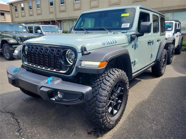 new 2024 Jeep Wrangler 4xe car, priced at $59,010