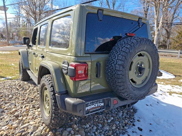 new 2025 Jeep Wrangler 4xe car, priced at $63,845