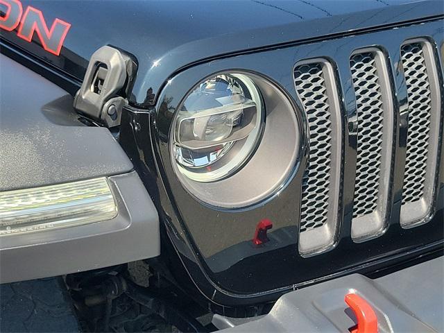 used 2021 Jeep Wrangler Unlimited car, priced at $36,994