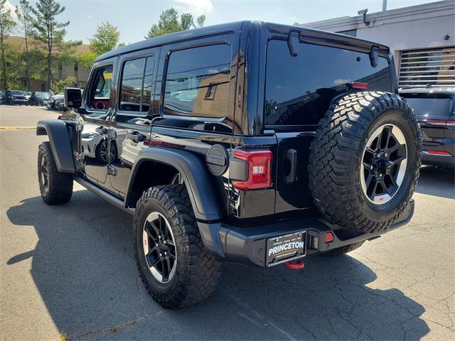 used 2021 Jeep Wrangler Unlimited car, priced at $36,994