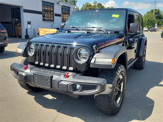 used 2021 Jeep Wrangler Unlimited car, priced at $36,994