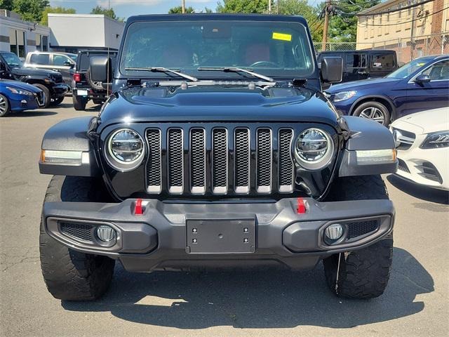 used 2021 Jeep Wrangler Unlimited car, priced at $36,994