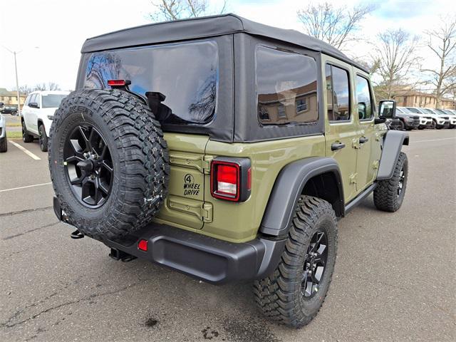 new 2025 Jeep Wrangler car, priced at $44,185