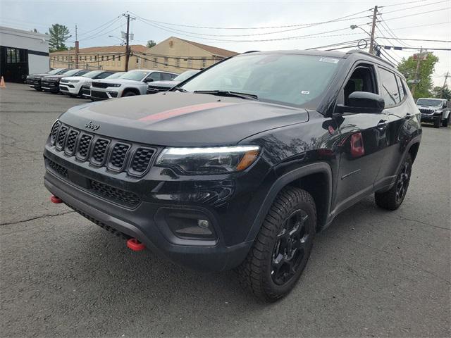 new 2024 Jeep Compass car, priced at $38,759
