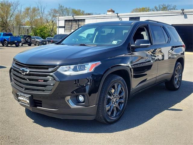 used 2021 Chevrolet Traverse car, priced at $33,294