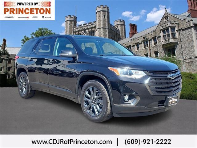 used 2021 Chevrolet Traverse car, priced at $33,799
