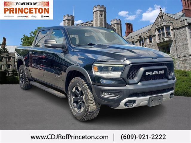 used 2019 Ram 1500 car, priced at $29,687