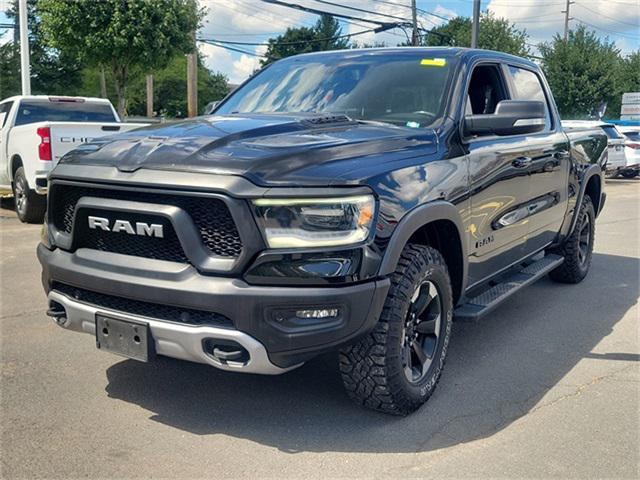 used 2019 Ram 1500 car, priced at $29,687