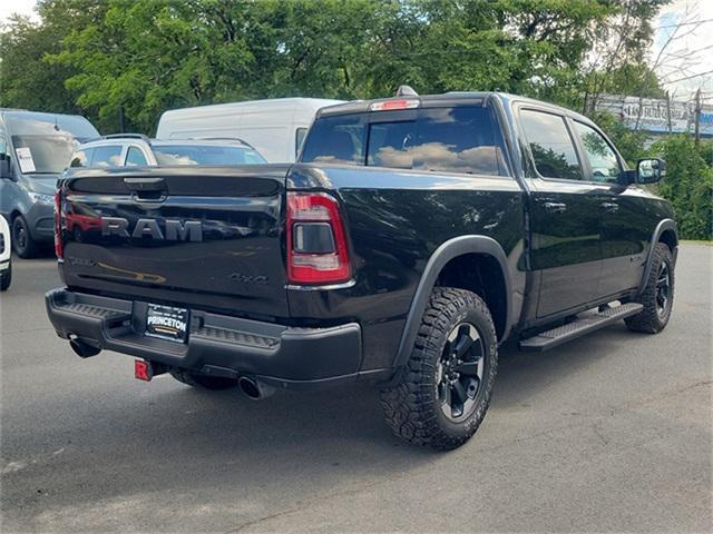 used 2019 Ram 1500 car, priced at $29,687