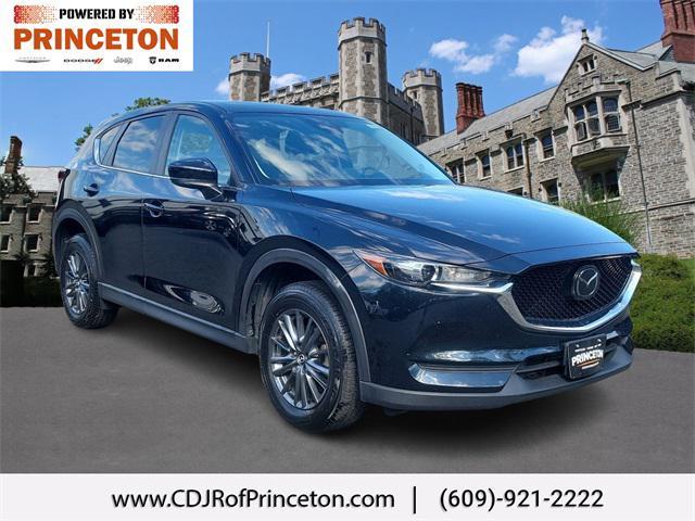 used 2021 Mazda CX-5 car, priced at $21,990