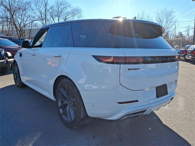 used 2023 Land Rover Range Rover Sport car, priced at $79,805