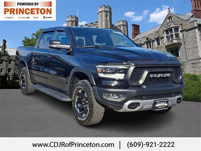 used 2021 Ram 1500 car, priced at $48,950