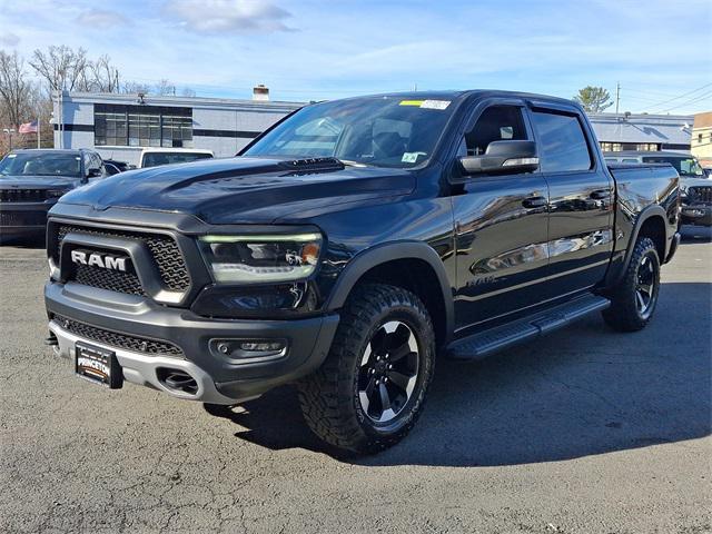 used 2021 Ram 1500 car, priced at $48,950