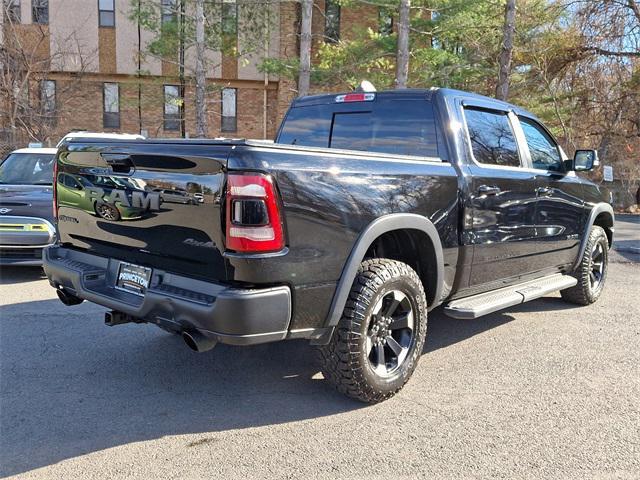 used 2021 Ram 1500 car, priced at $48,950