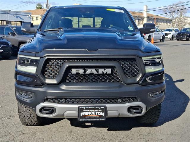 used 2021 Ram 1500 car, priced at $48,950