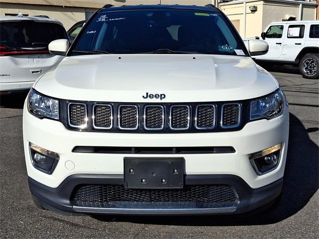 used 2018 Jeep Compass car, priced at $18,844