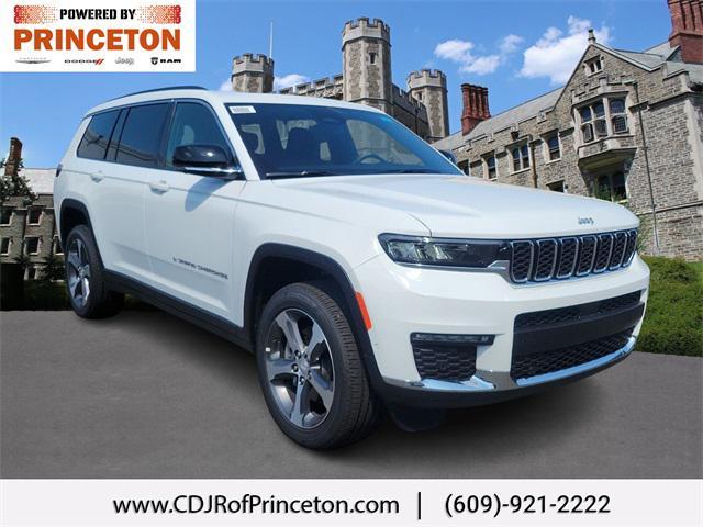 new 2024 Jeep Grand Cherokee L car, priced at $50,076