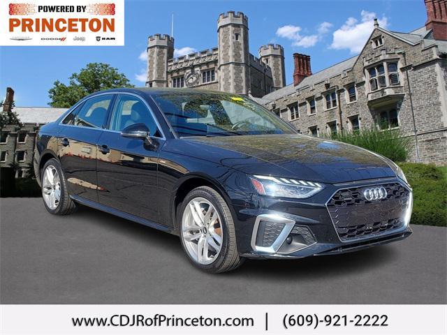 used 2021 Audi A4 car, priced at $26,701