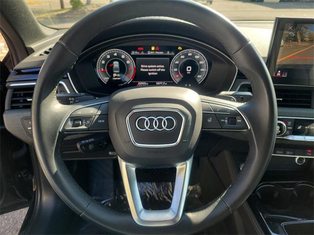 used 2021 Audi A4 car, priced at $26,701