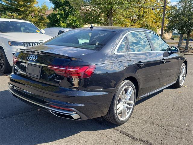 used 2021 Audi A4 car, priced at $26,701